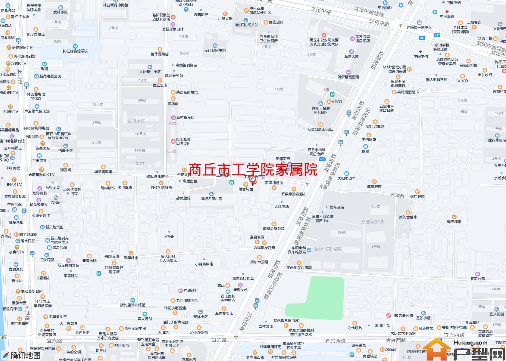 工学院家属院小区 - 户型网