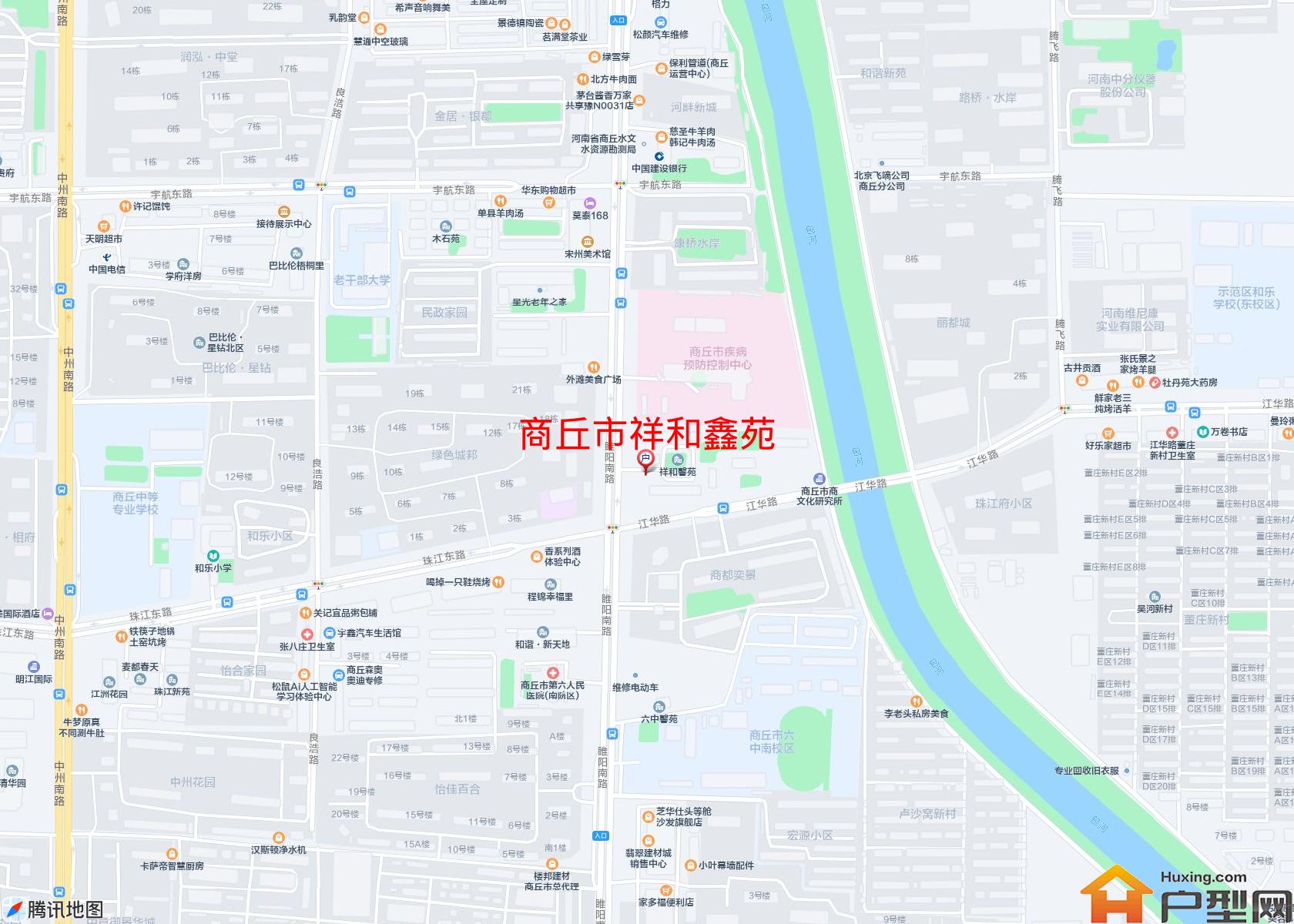 祥和鑫苑小区 - 户型网