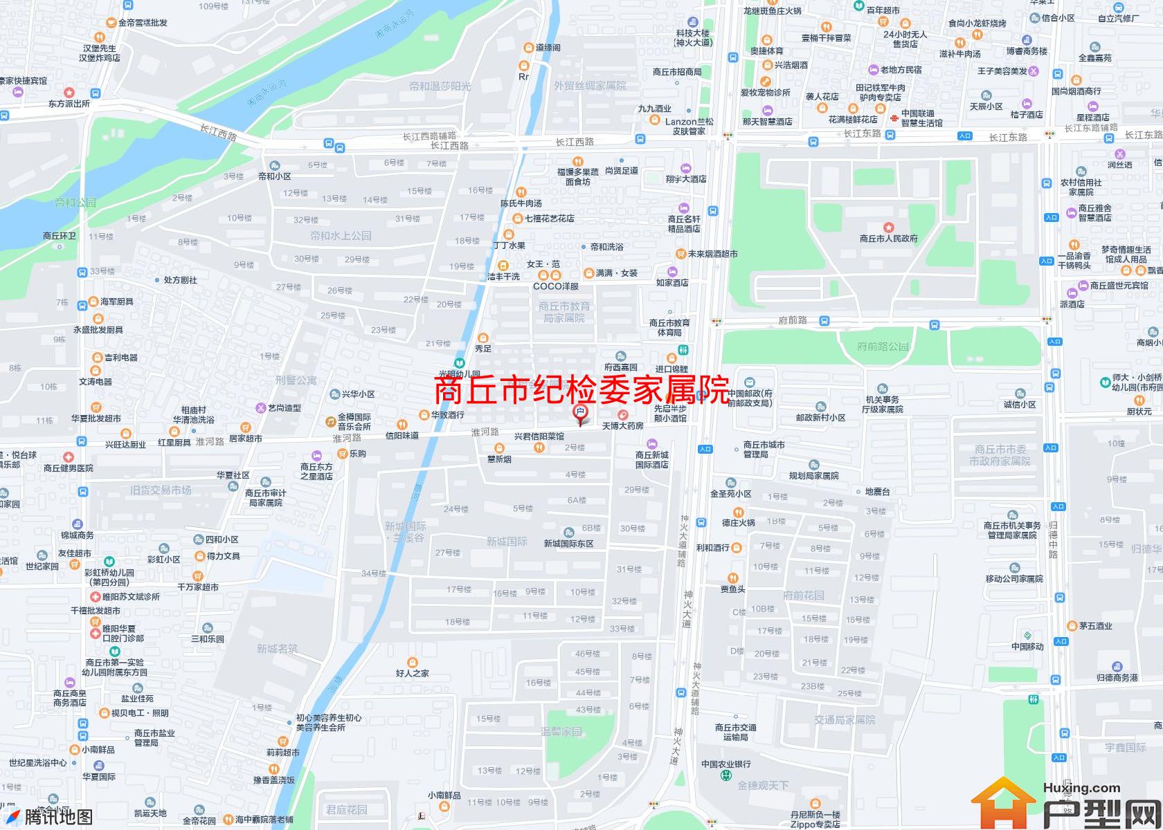 纪检委家属院小区 - 户型网
