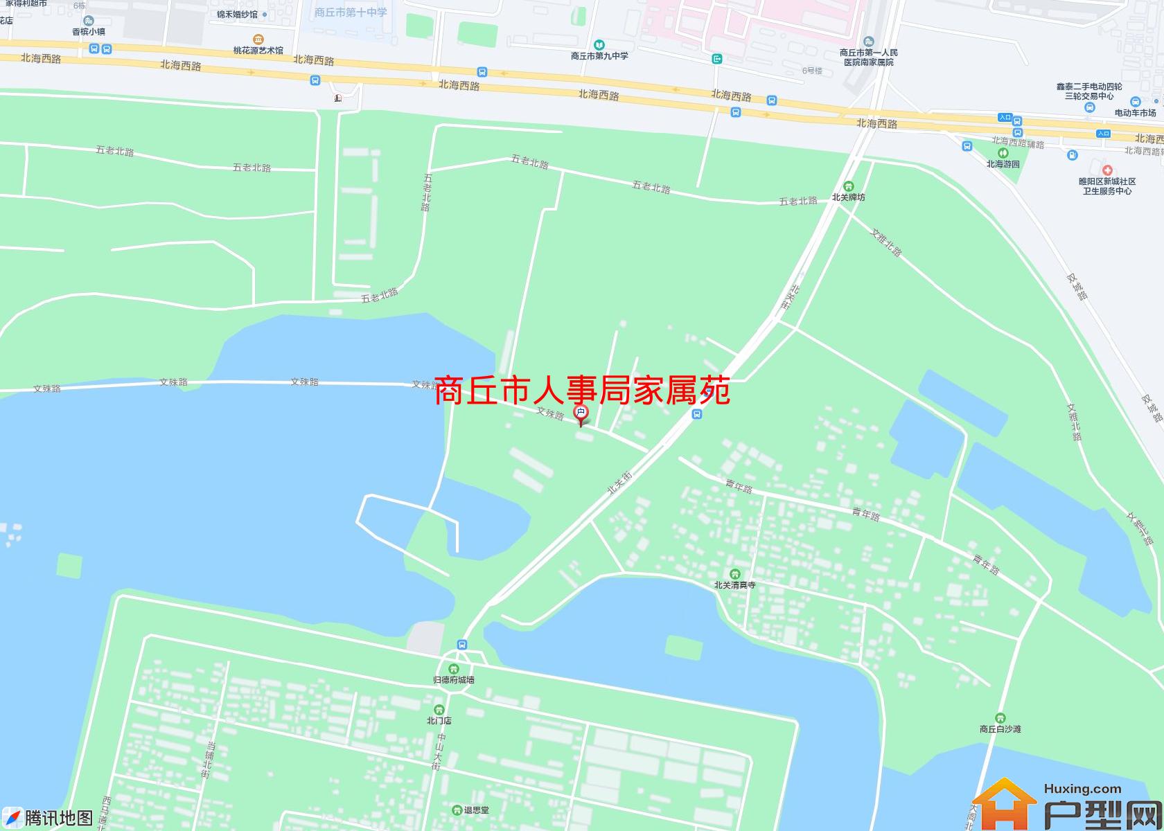人事局家属苑小区 - 户型网