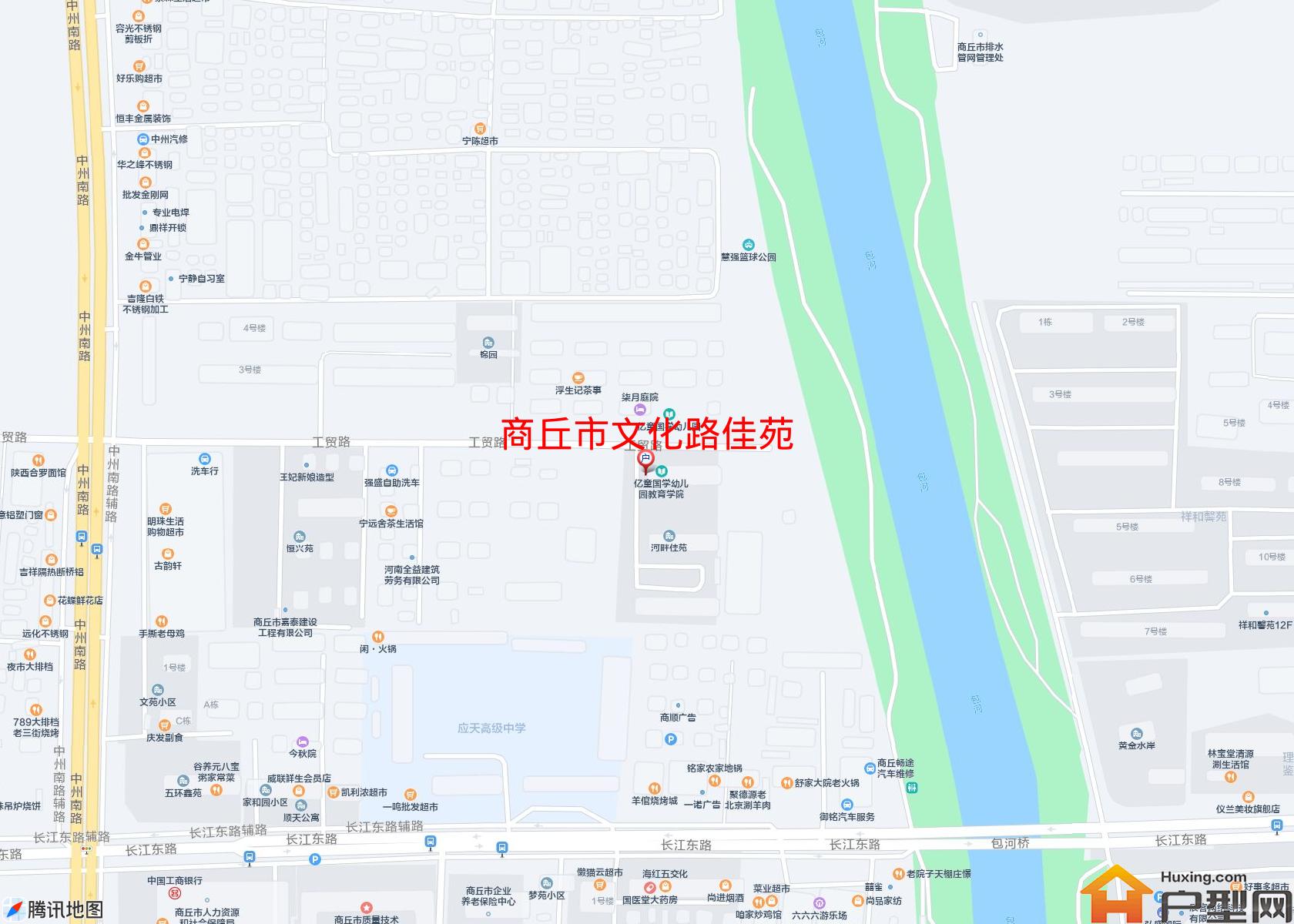文化路佳苑小区 - 户型网
