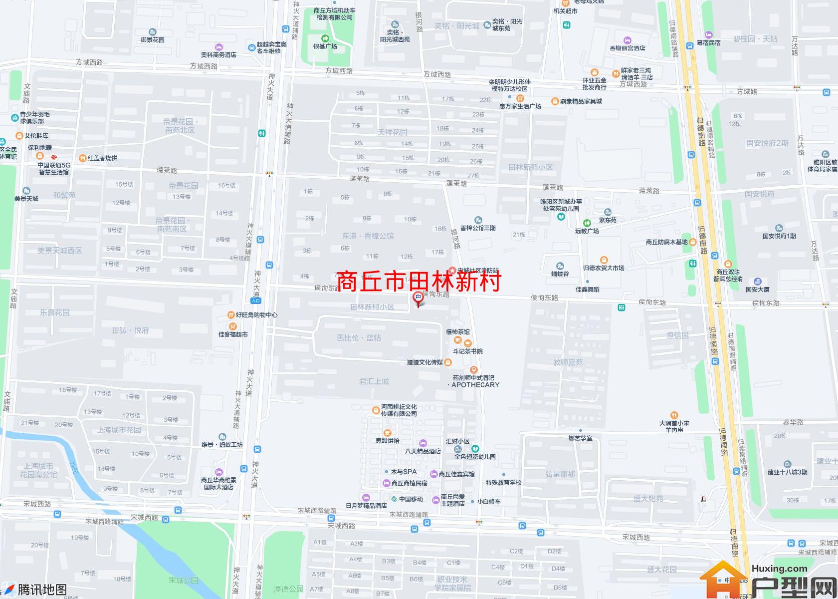 田林新村小区 - 户型网