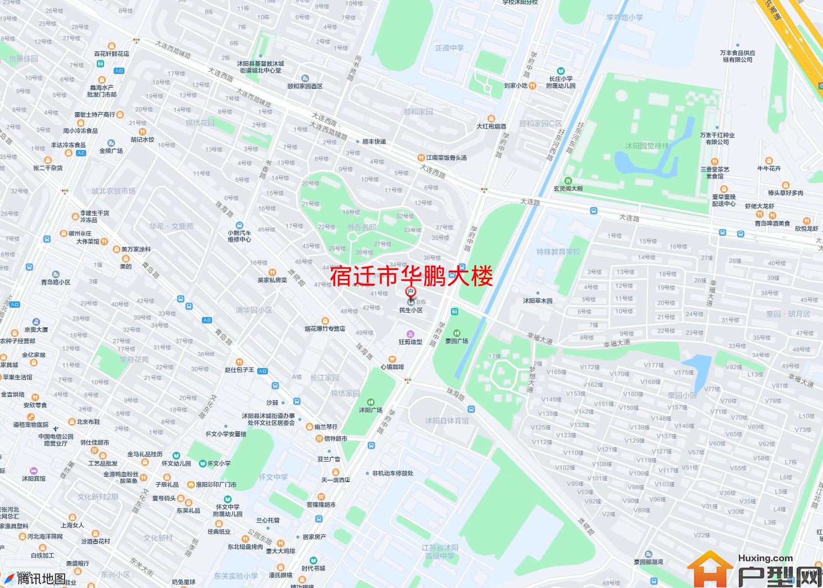 华鹏大楼小区 - 户型网