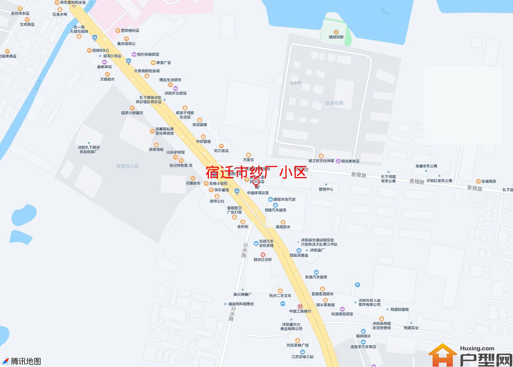 纱厂小区小区 - 户型网