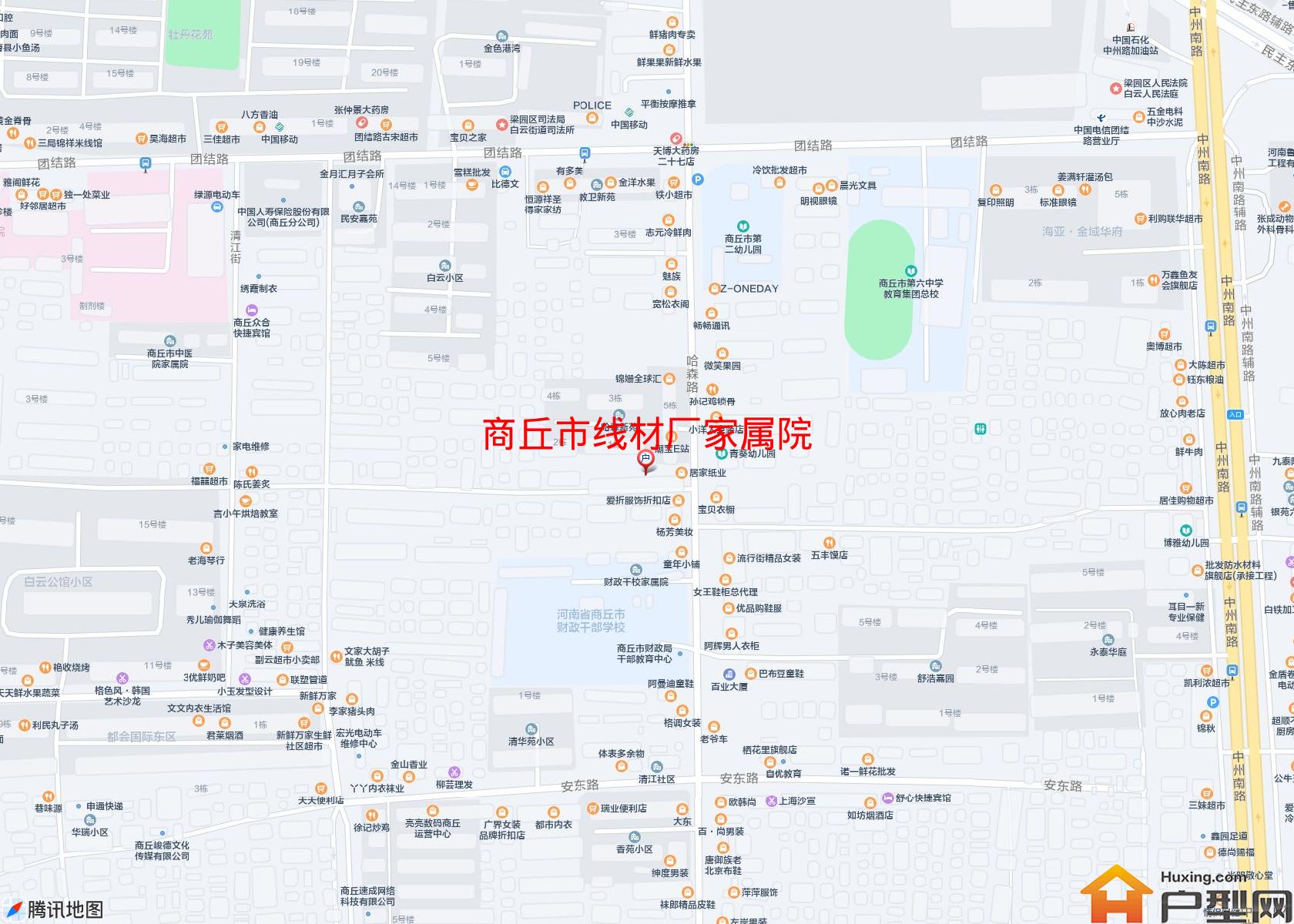线材厂家属院小区 - 户型网