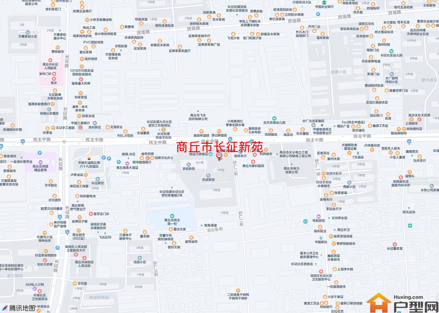 长征新苑小区 - 户型网