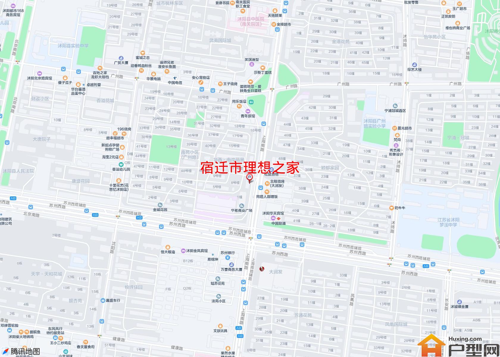 理想之家小区 - 户型网