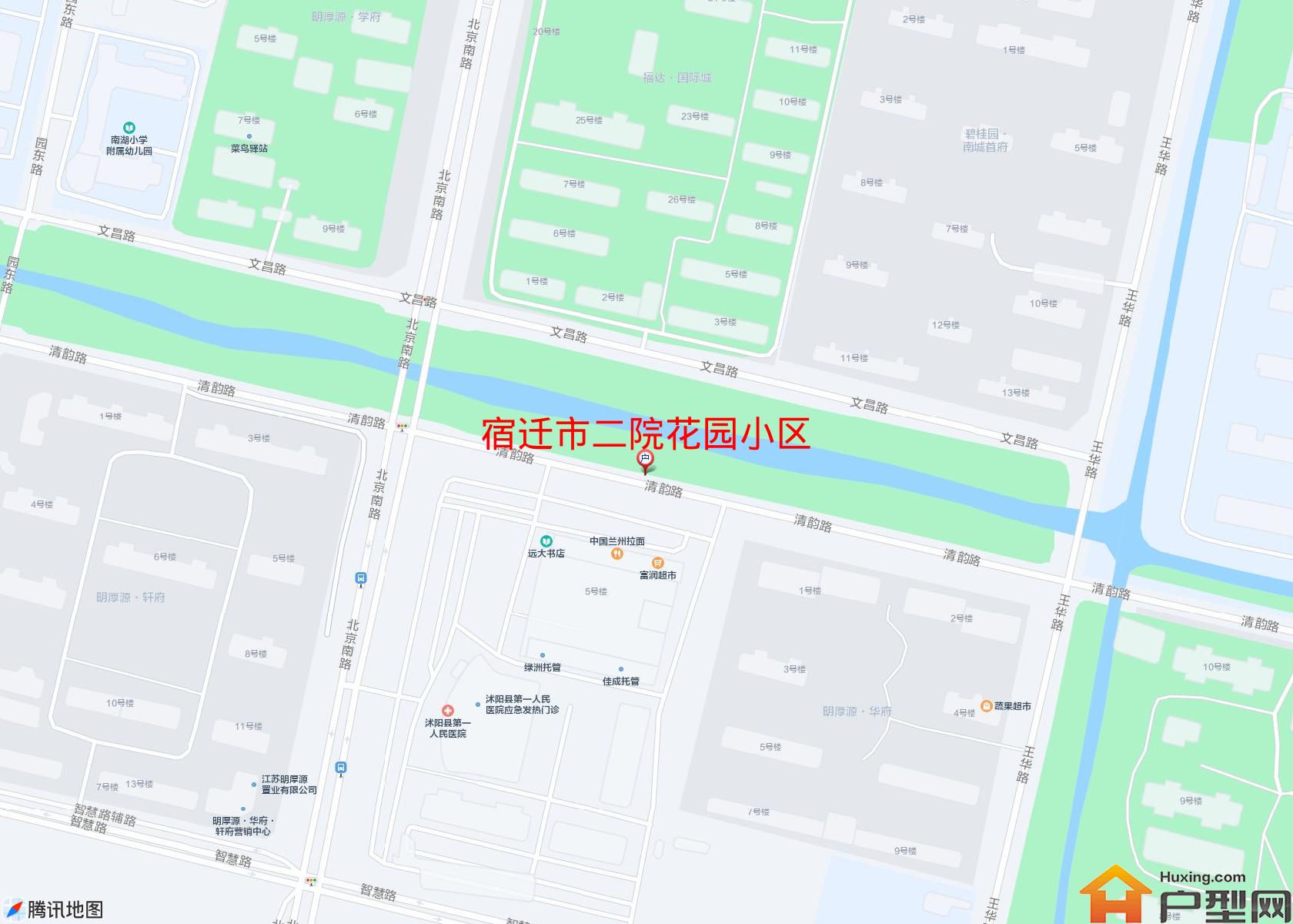 二院花园小区小区 - 户型网