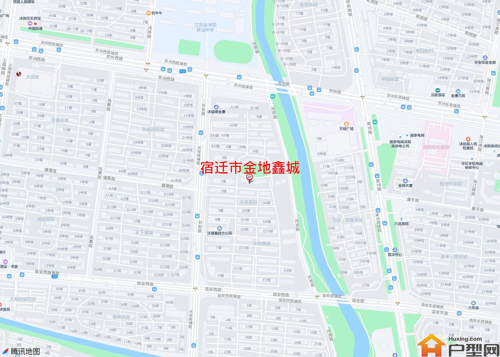 金地鑫城小区 - 户型网