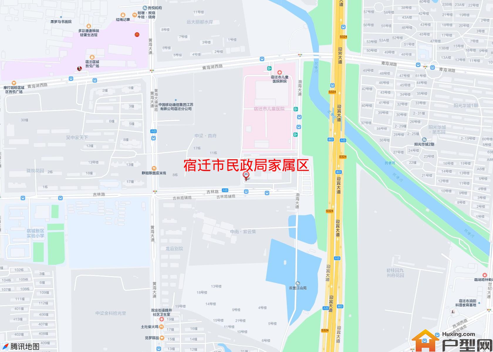 民政局家属区小区 - 户型网