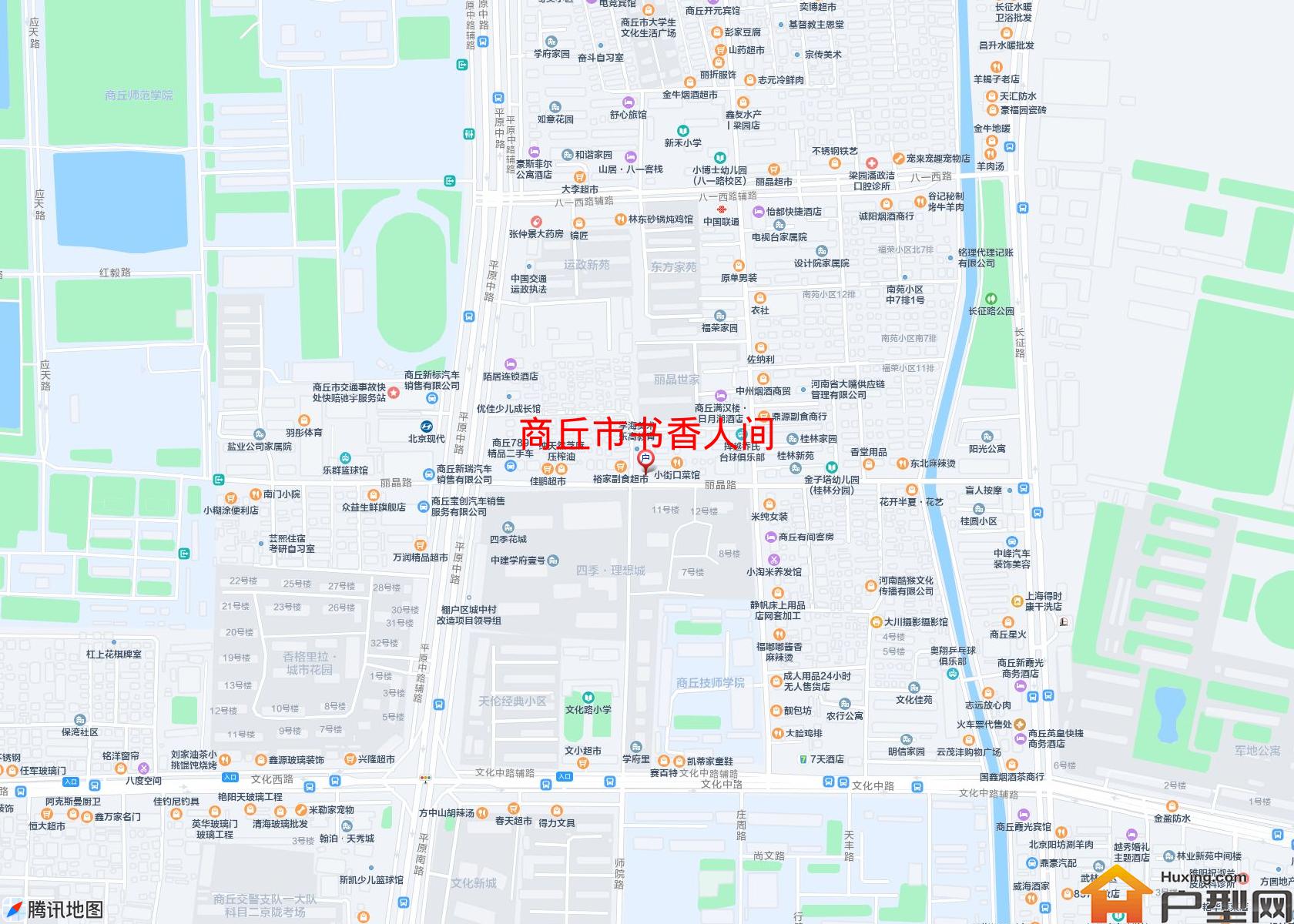 书香人间小区 - 户型网