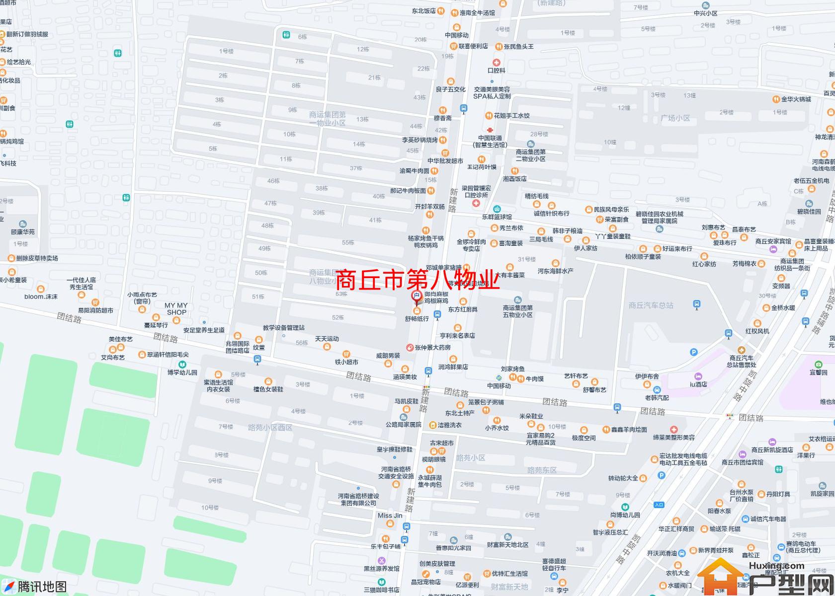 第八物业小区 - 户型网