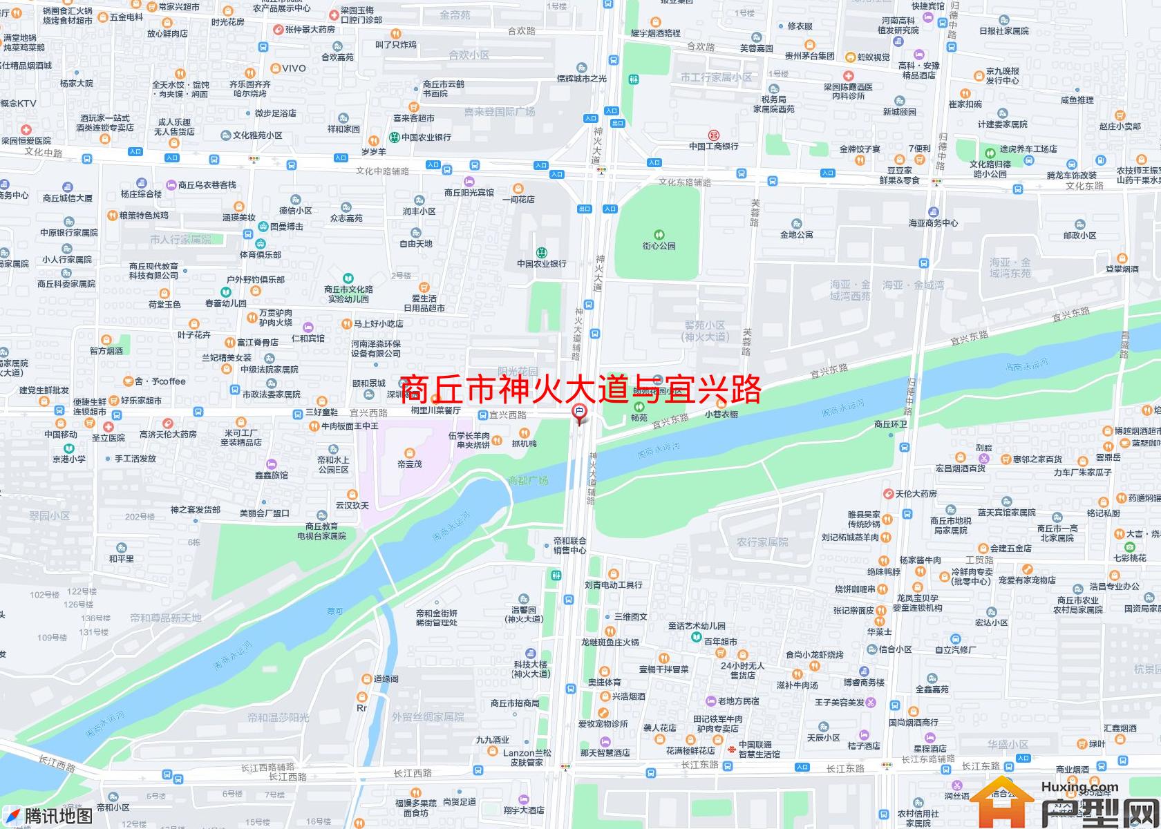 神火大道与宜兴路小区 - 户型网