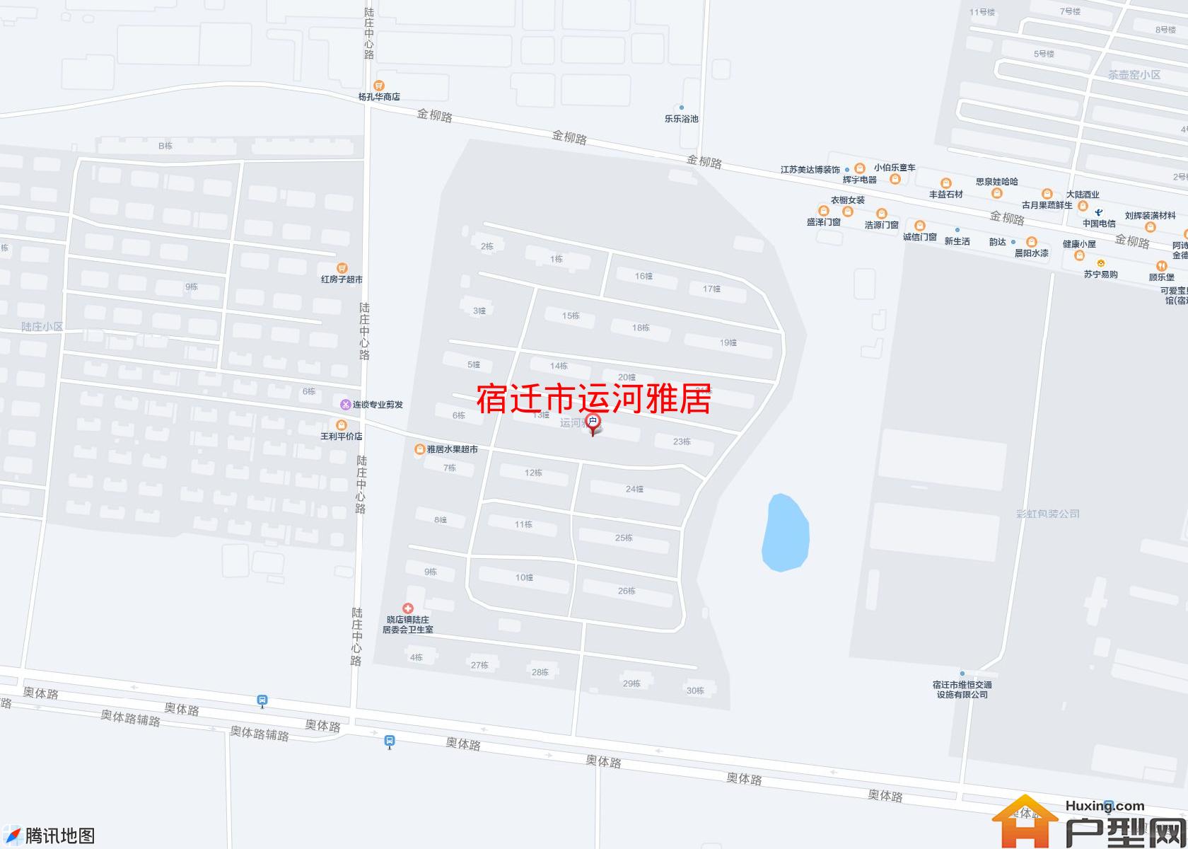 运河雅居小区 - 户型网