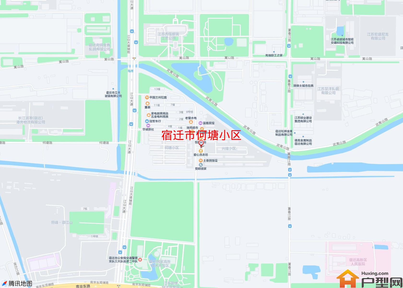 何塘小区小区 - 户型网