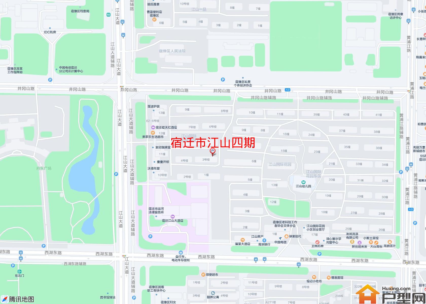 江山四期小区 - 户型网