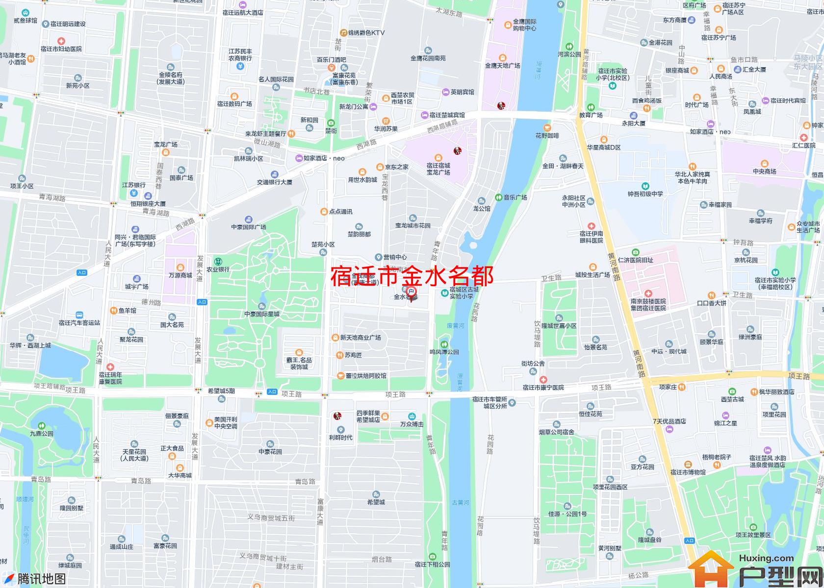 金水名都小区 - 户型网