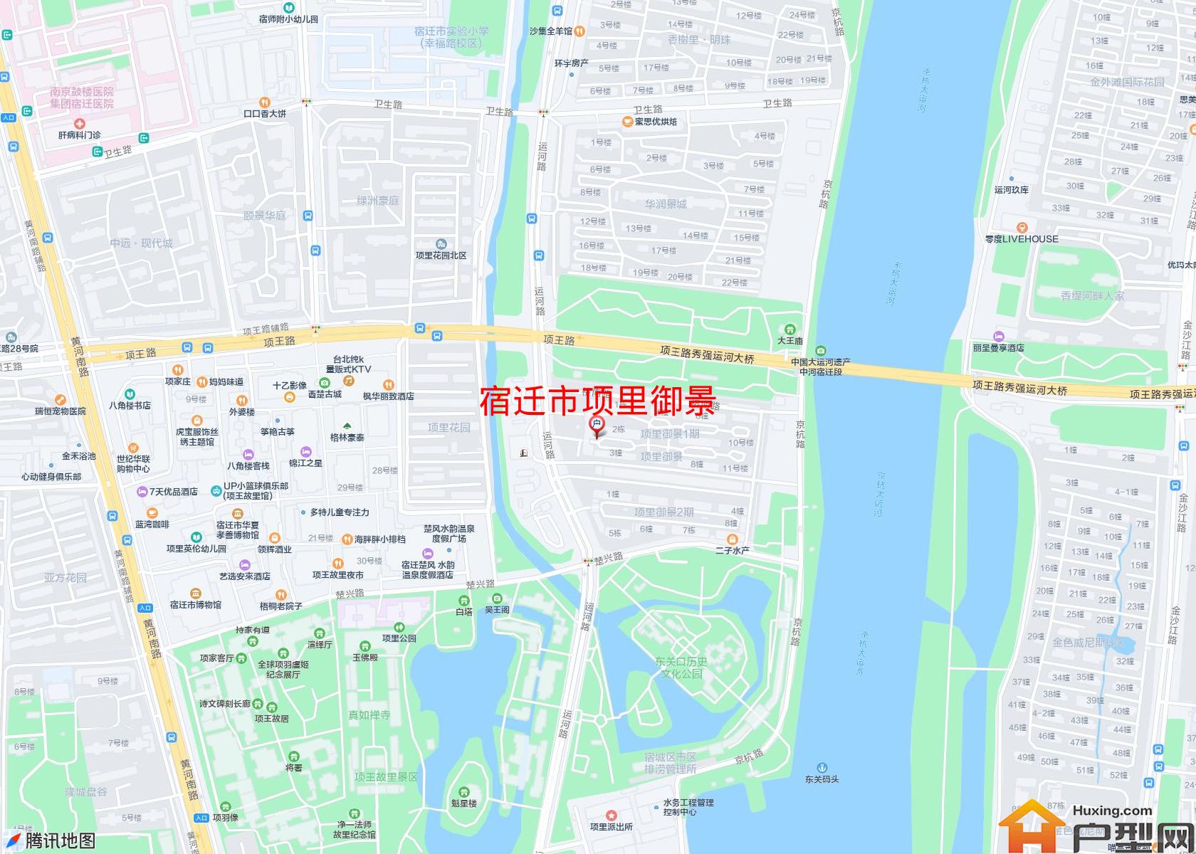 项里御景小区 - 户型网
