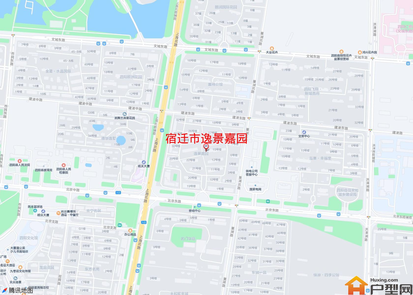 逸景嘉园小区 - 户型网