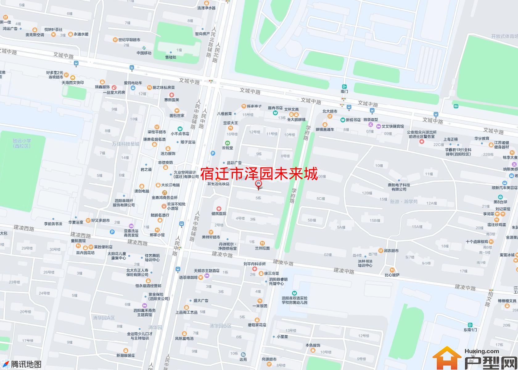 泽园未来城小区 - 户型网