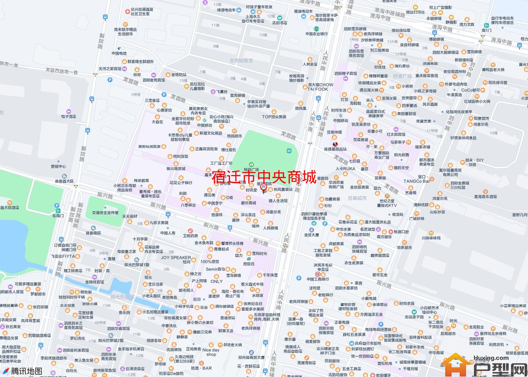 中央商城小区 - 户型网