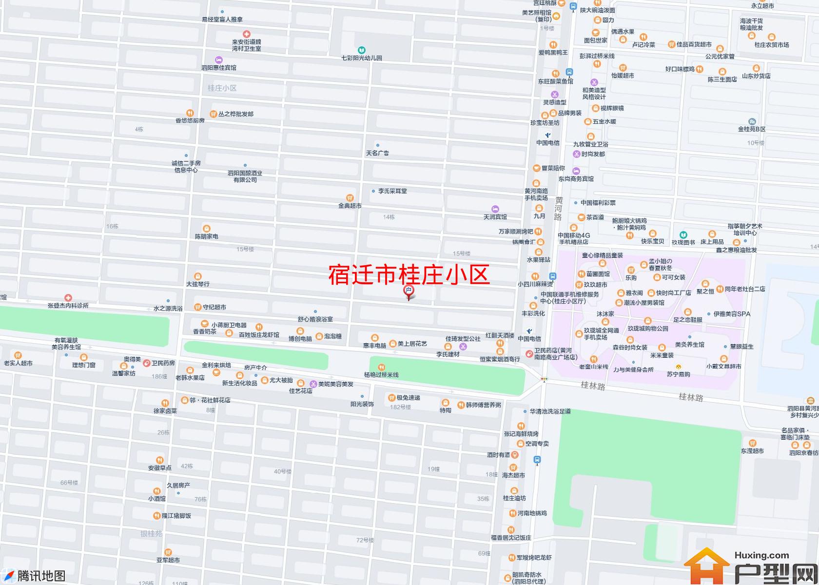 桂庄小区小区 - 户型网
