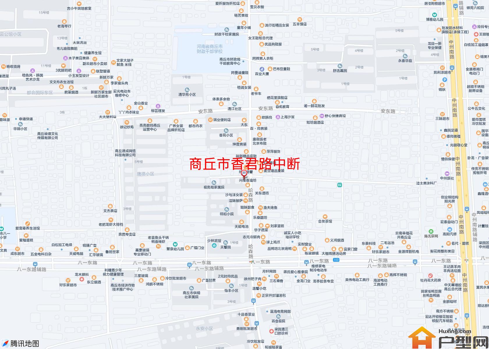 香君路中断小区 - 户型网