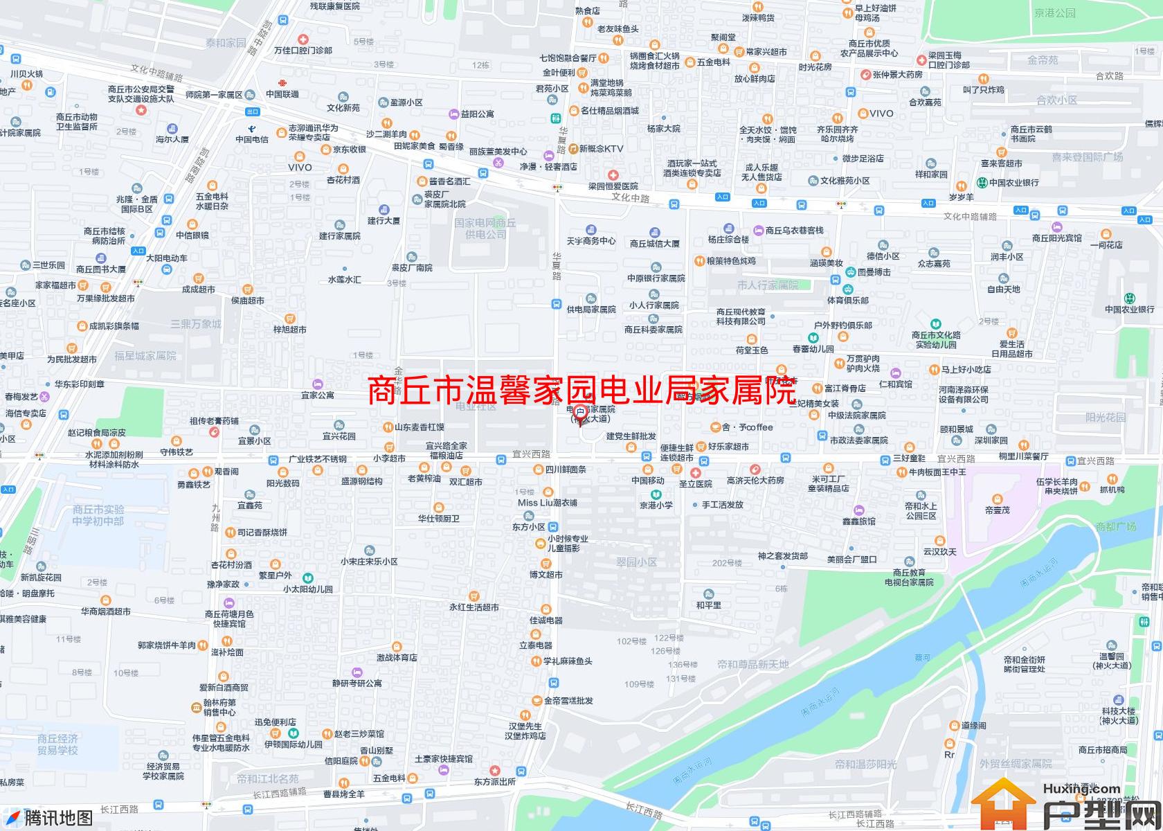 温馨家园电业局家属院小区 - 户型网