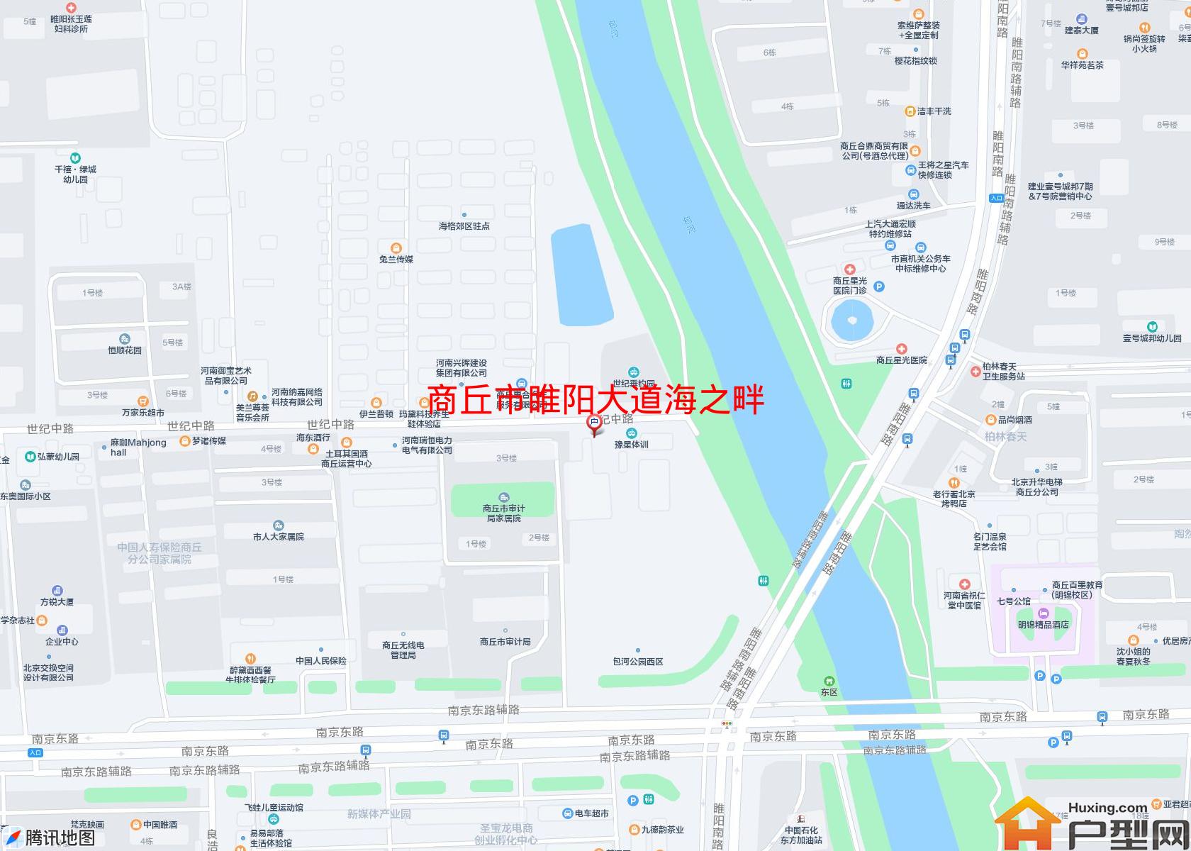 睢阳大道海之畔小区 - 户型网