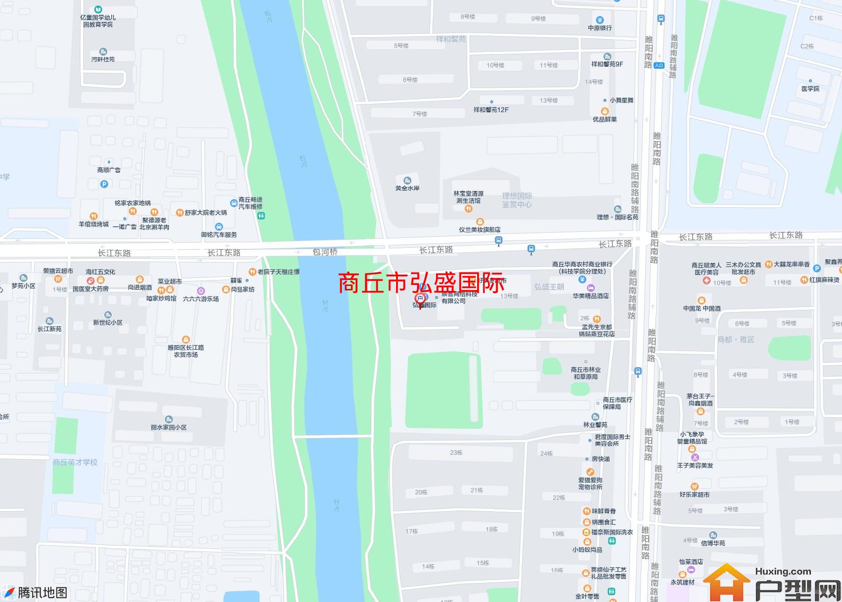 弘盛国际小区 - 户型网