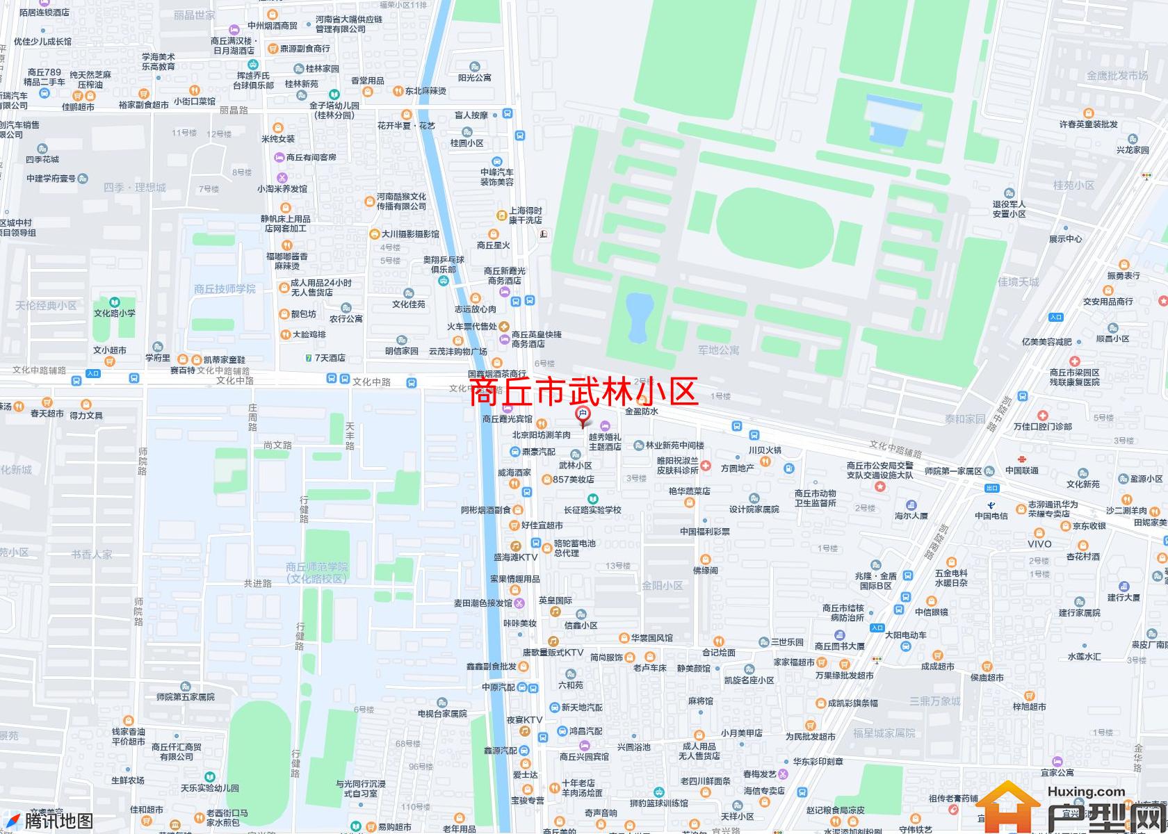 武林小区小区 - 户型网