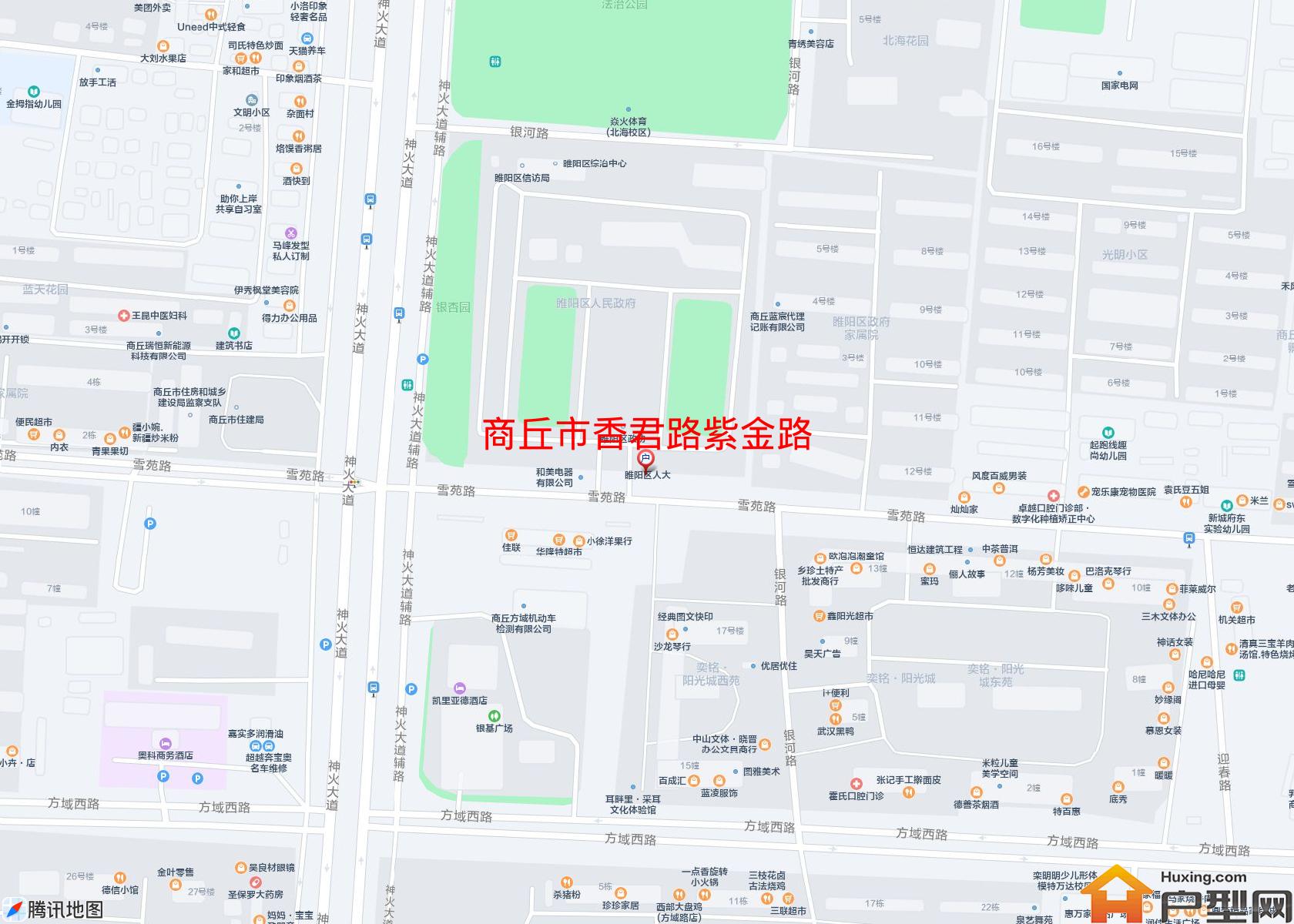 香君路紫金路小区 - 户型网