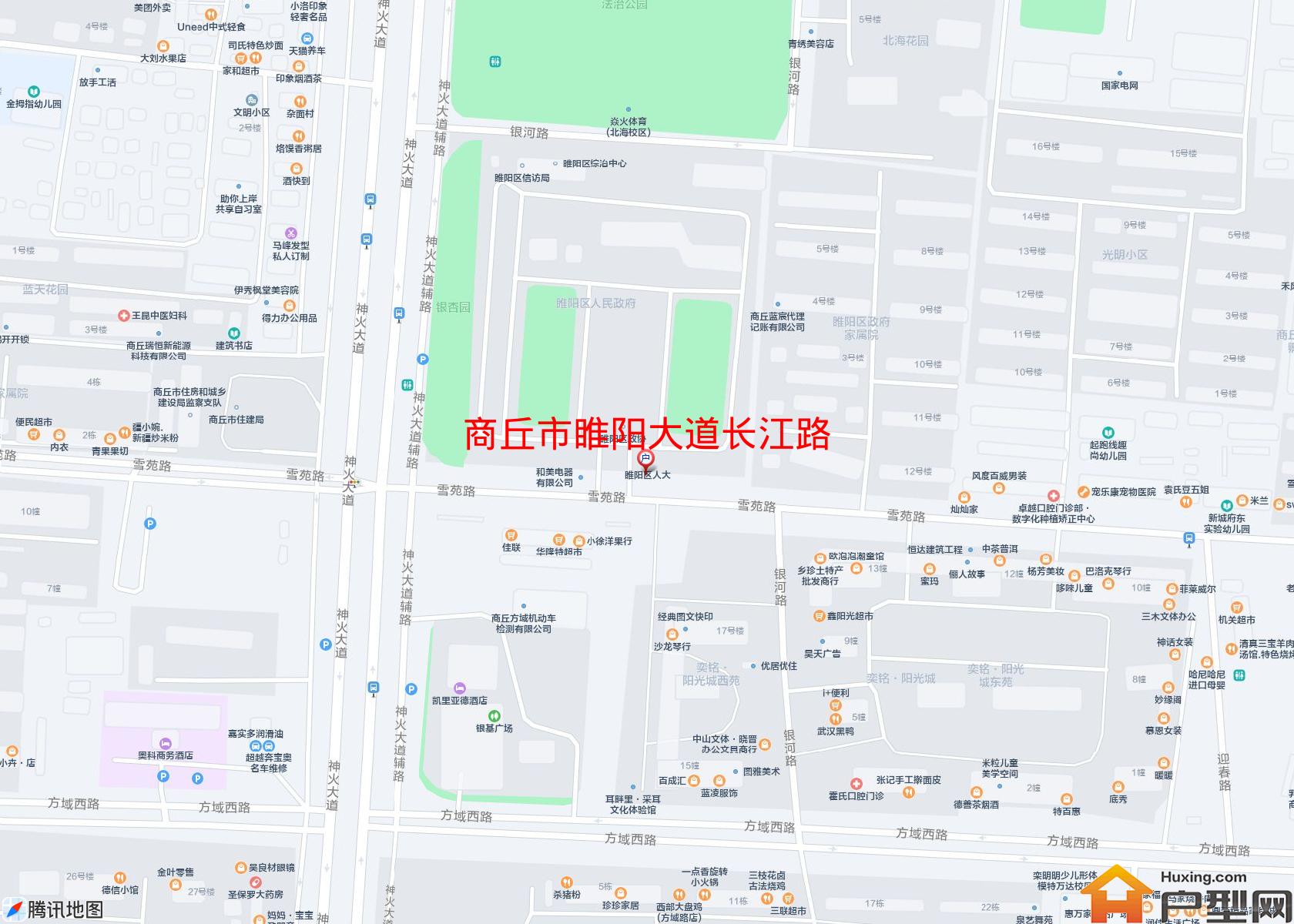 睢阳大道长江路小区 - 户型网