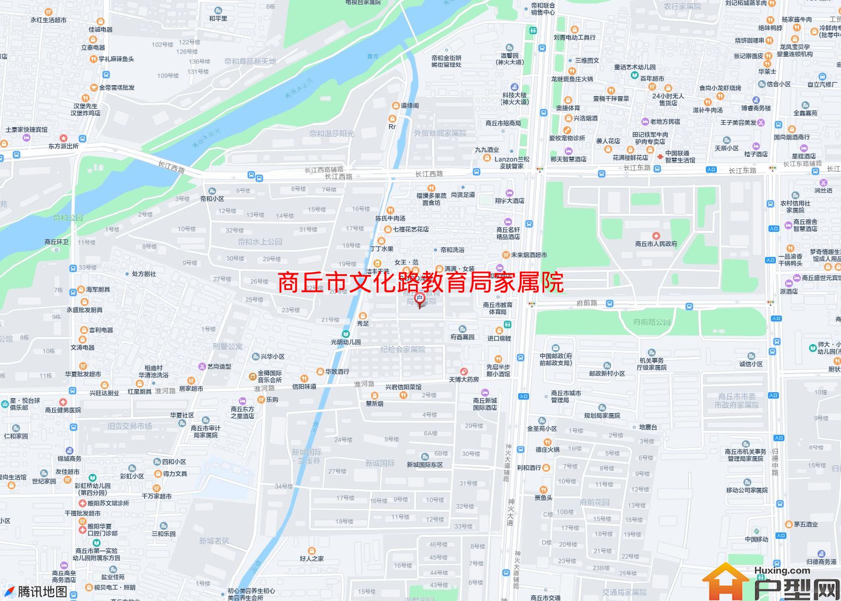 文化路教育局家属院小区 - 户型网