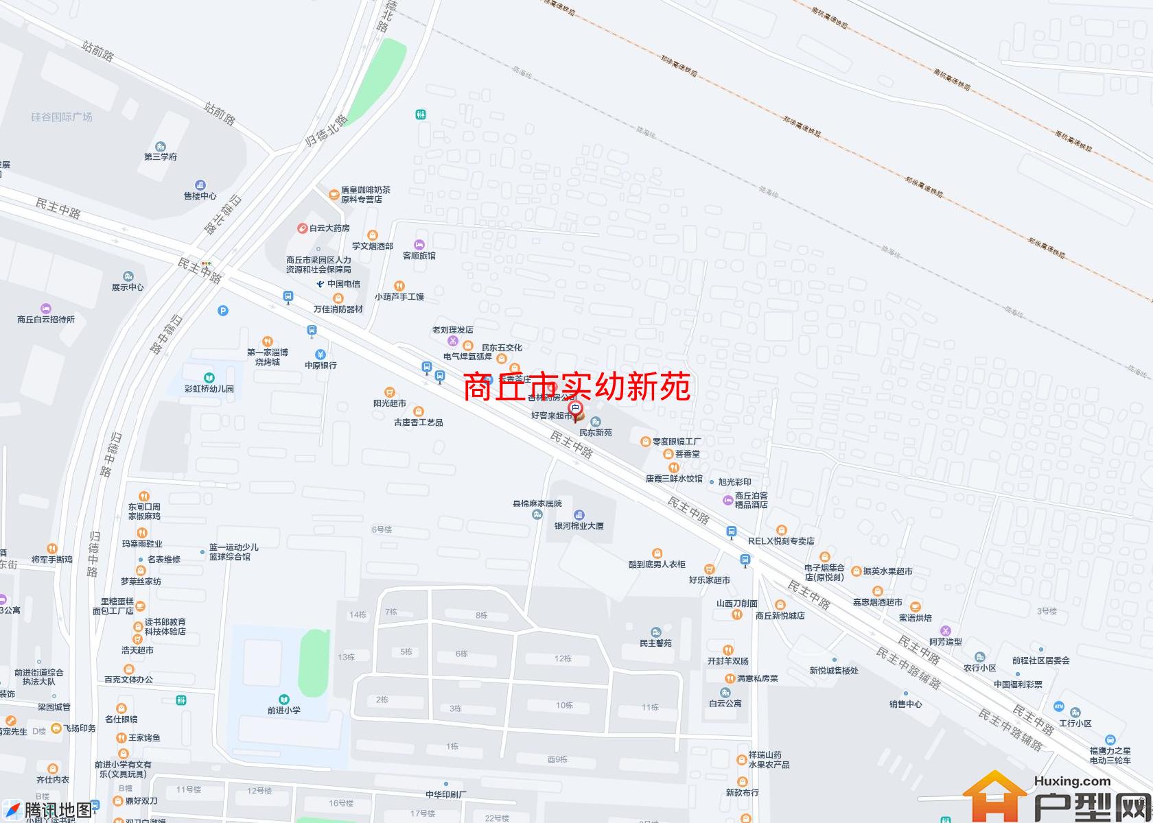 实幼新苑小区 - 户型网