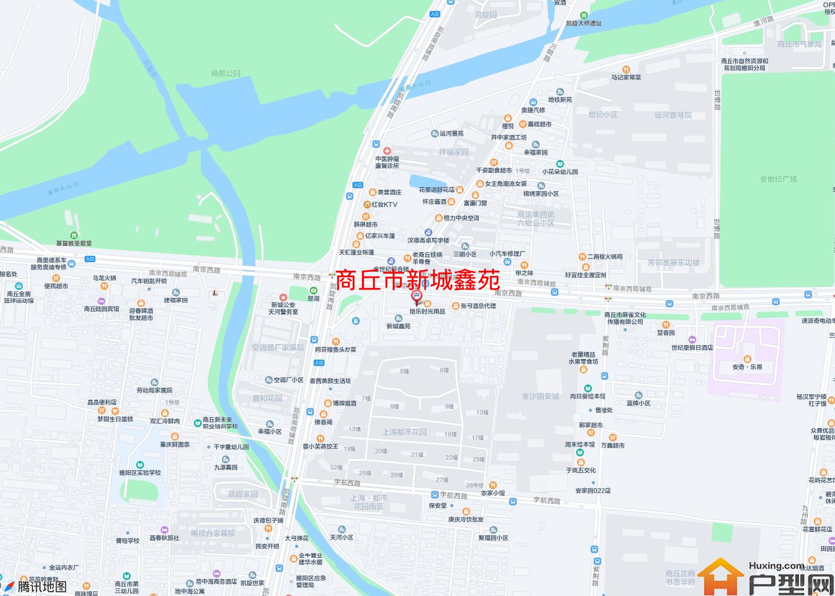 新城鑫苑小区 - 户型网