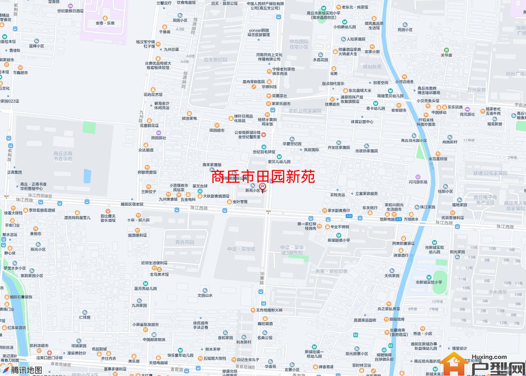 田园新苑小区 - 户型网