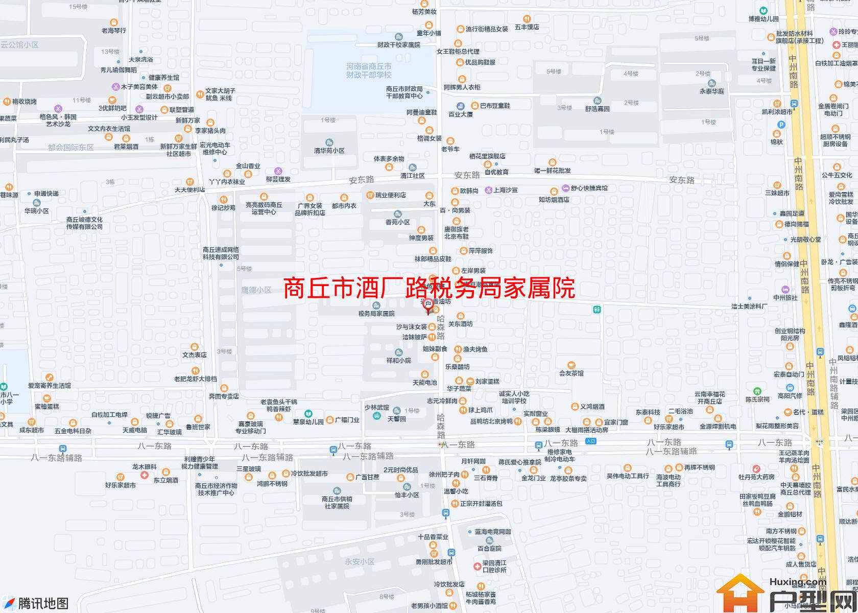 酒厂路税务局家属院小区 - 户型网