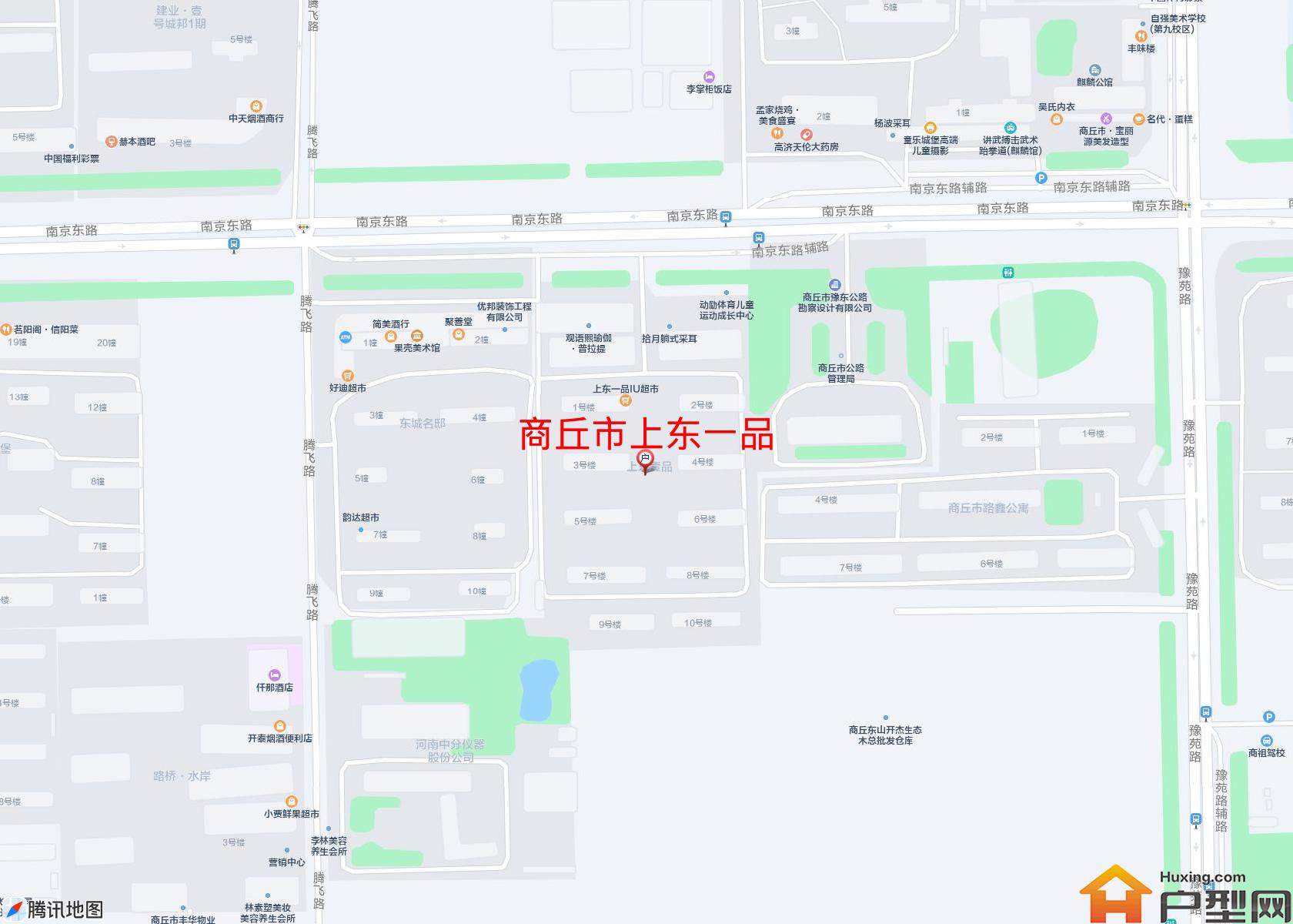 上东一品小区 - 户型网