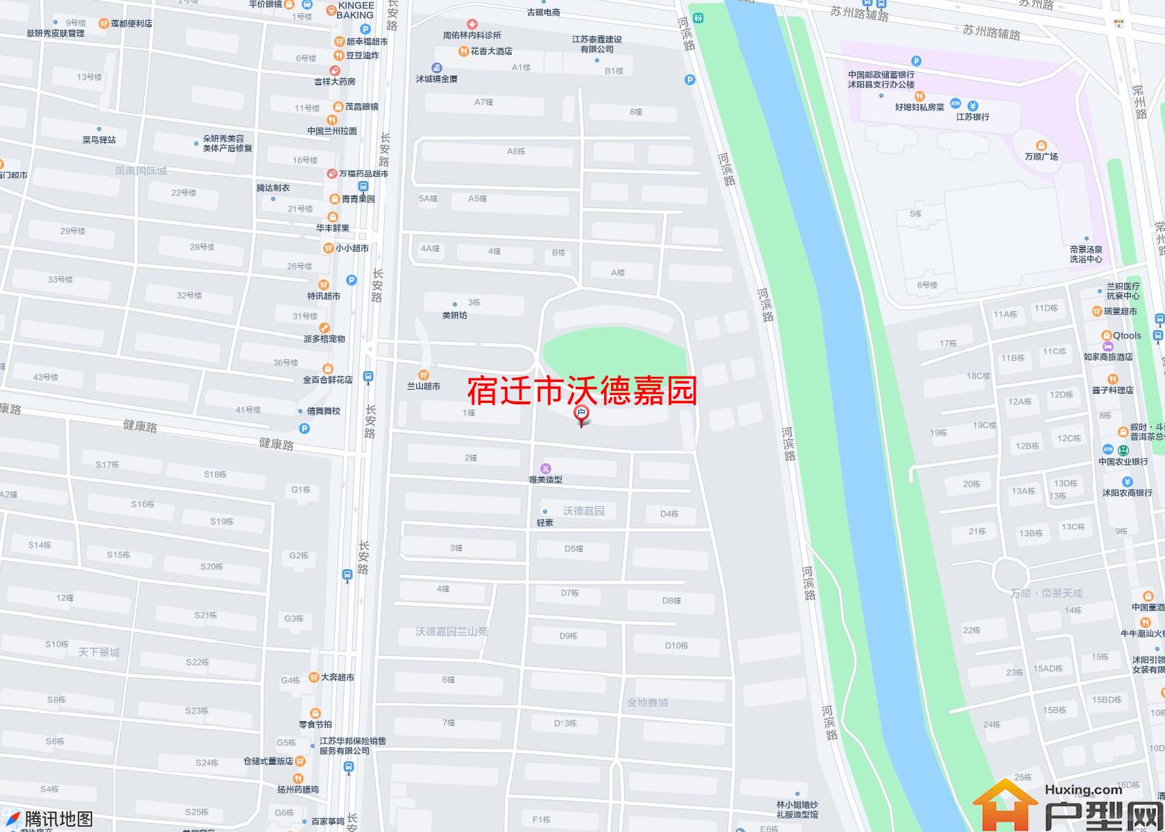 沃德嘉园小区 - 户型网