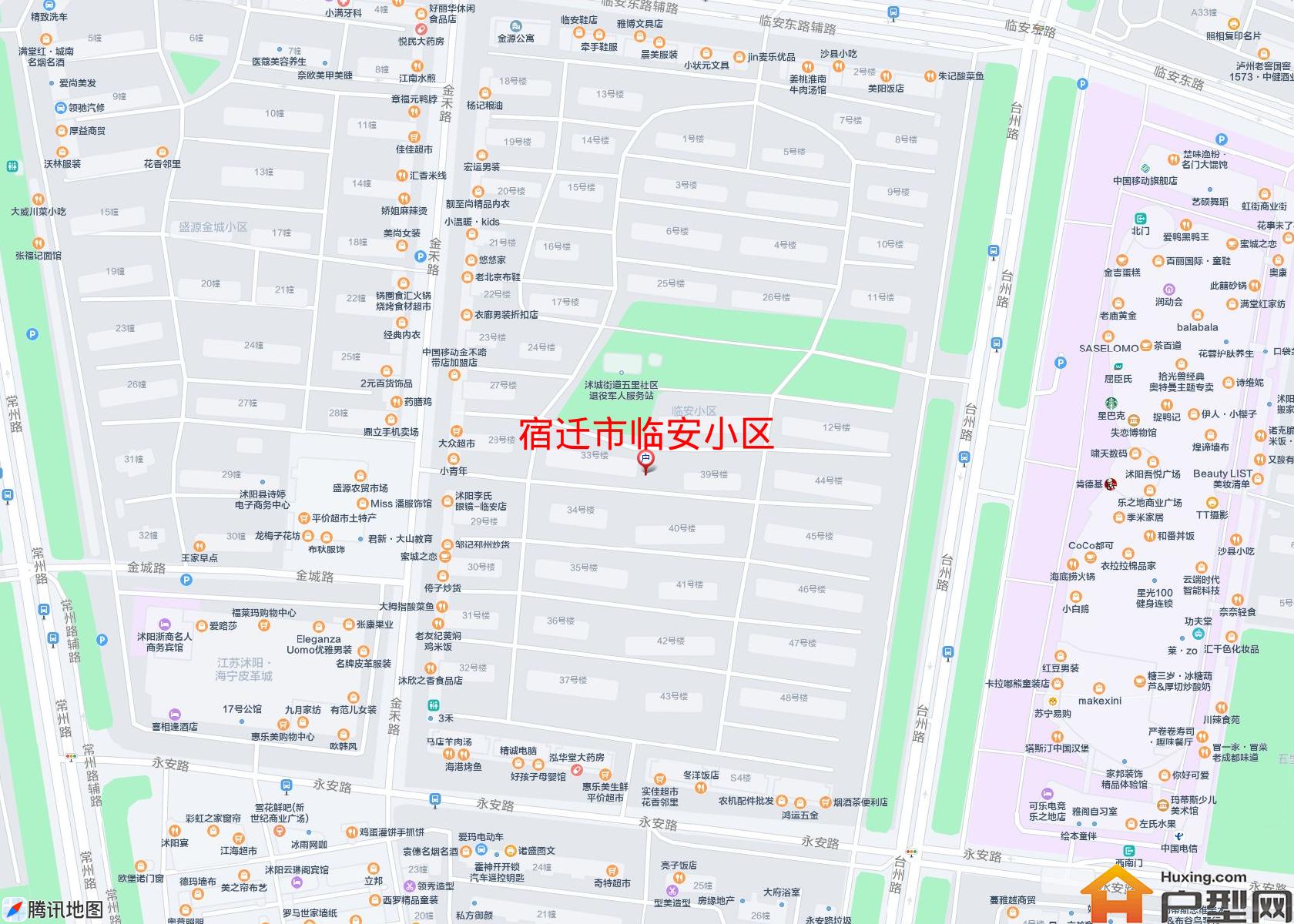 临安小区小区 - 户型网