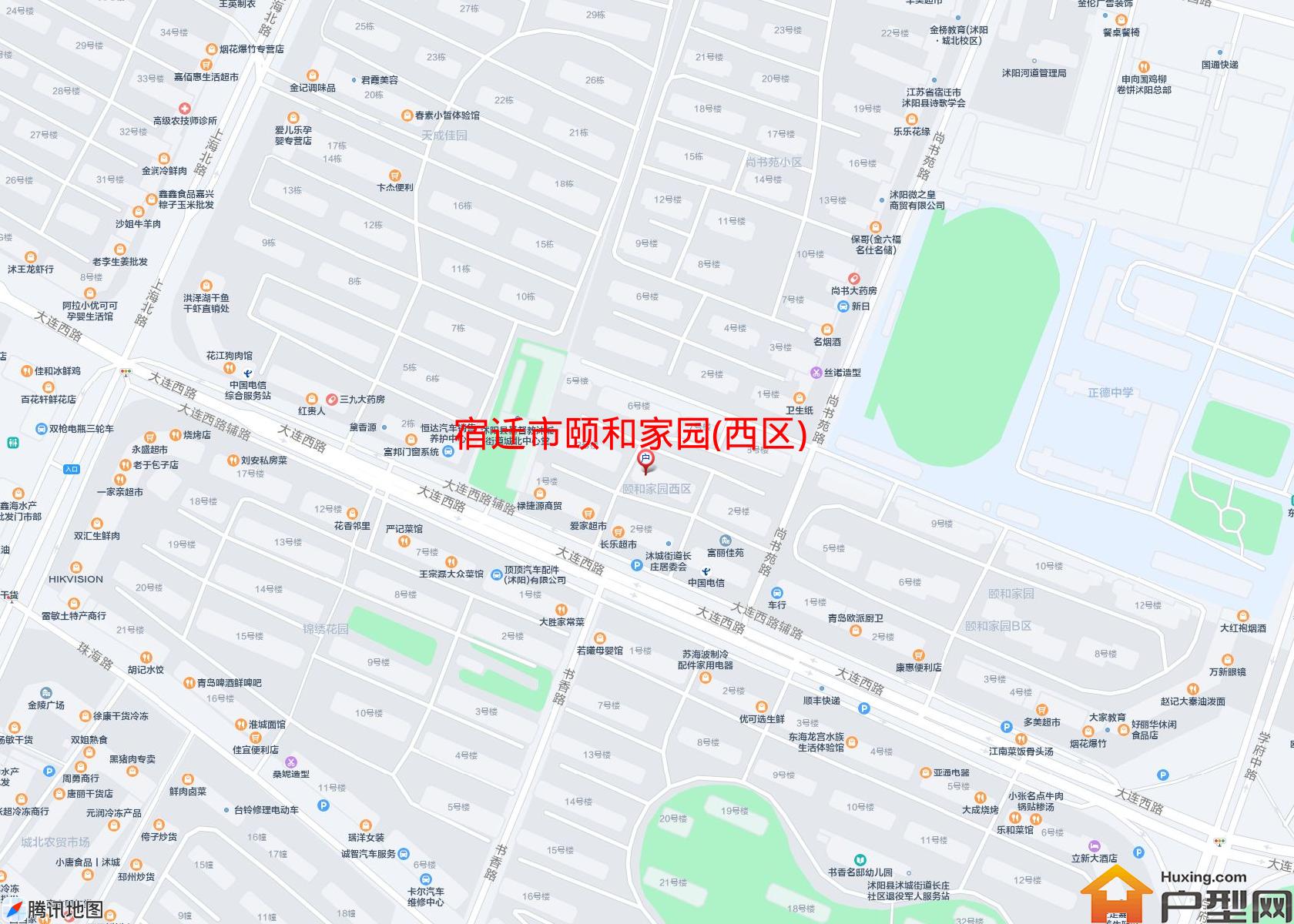 颐和家园(西区)小区 - 户型网