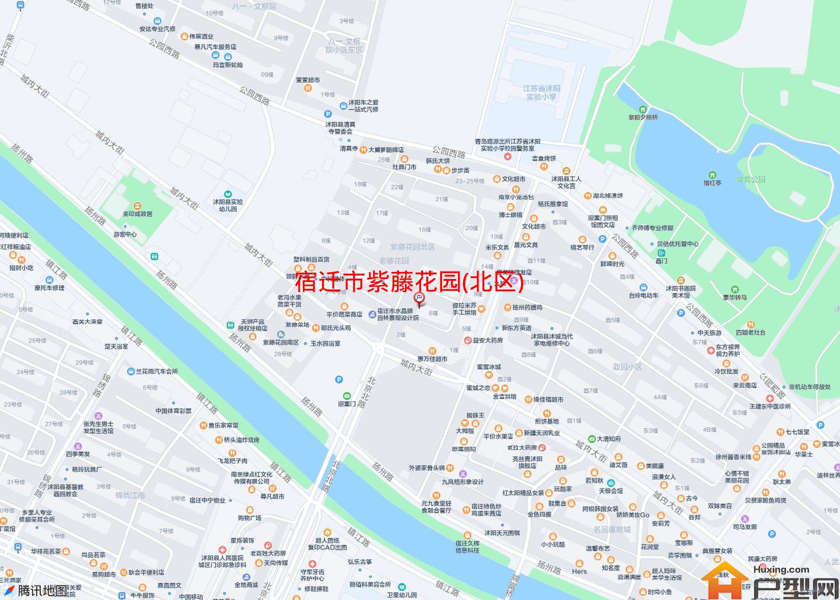 紫藤花园(北区)小区 - 户型网