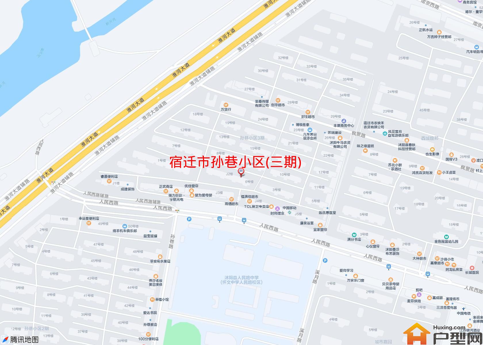 孙巷小区(三期)小区 - 户型网