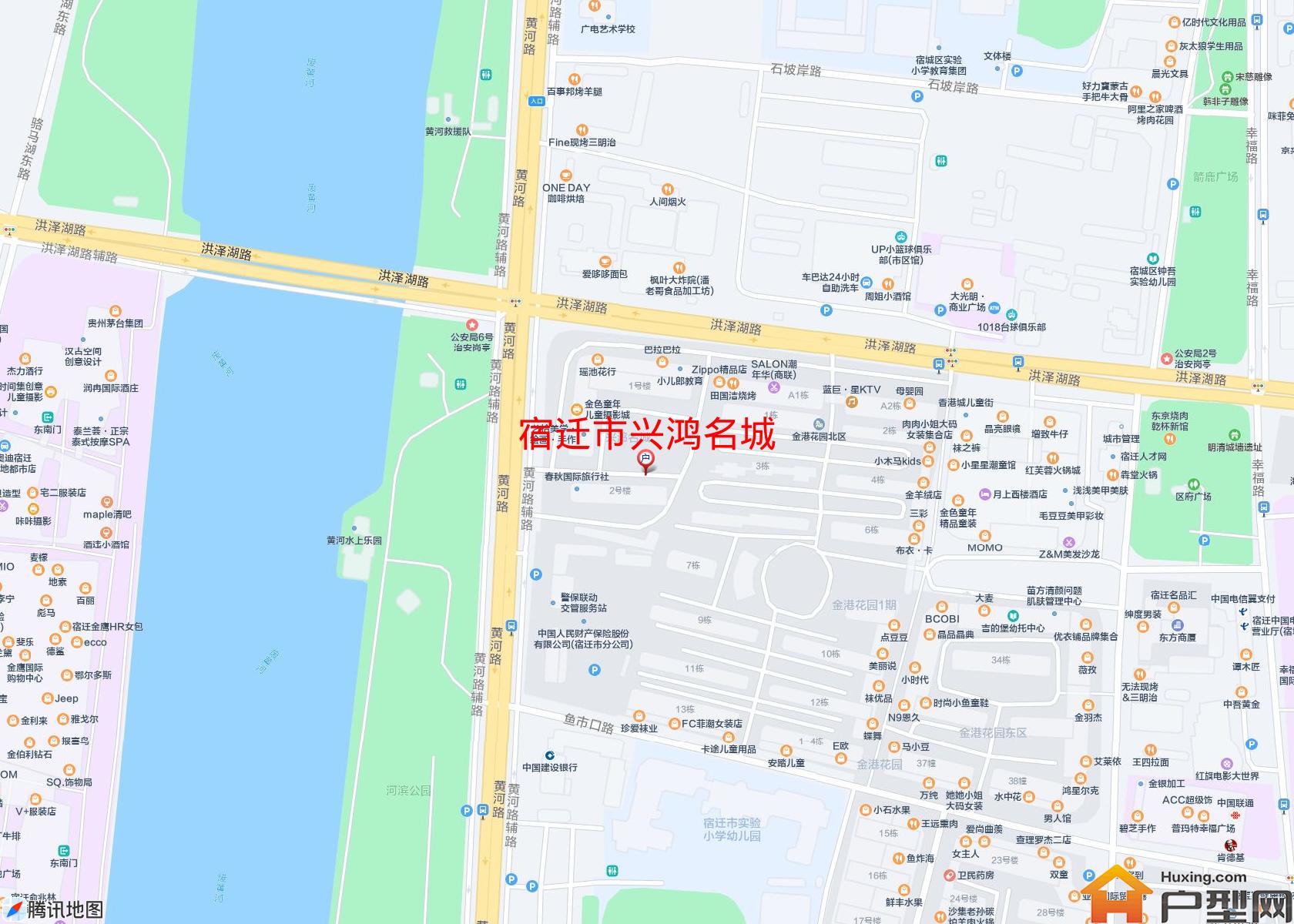 兴鸿名城小区 - 户型网