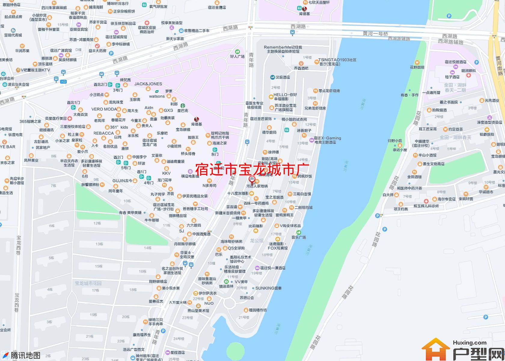宝龙城市广小区 - 户型网