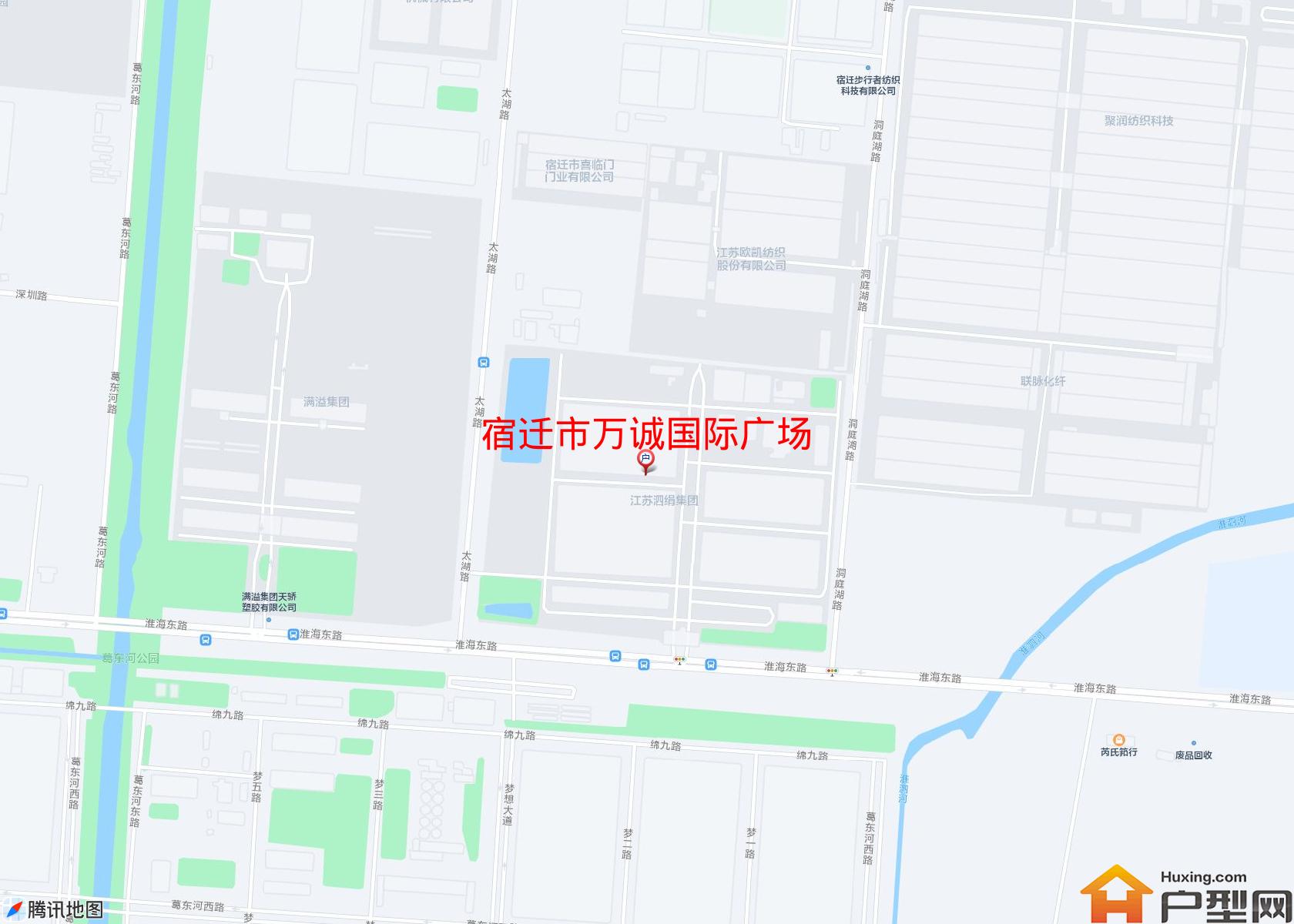 万诚国际广场小区 - 户型网