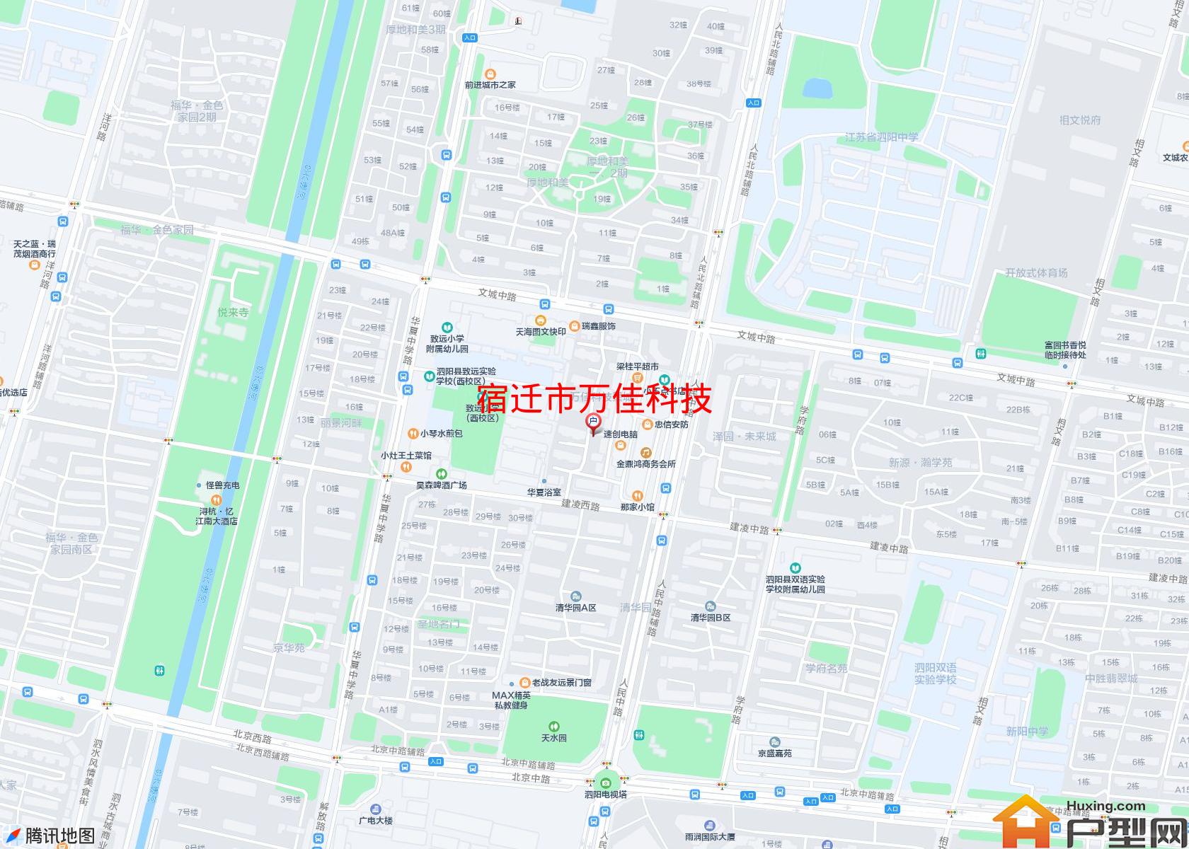 万佳科技小区 - 户型网