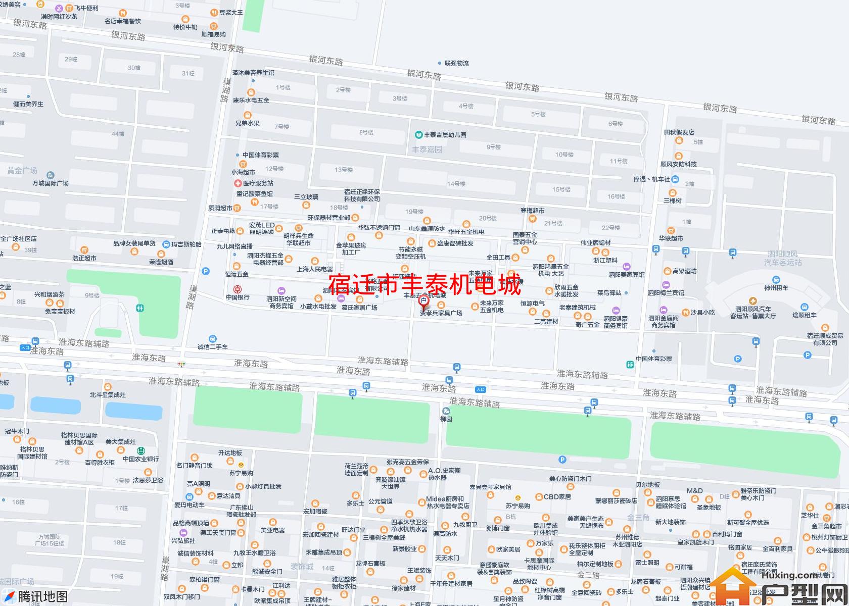 丰泰机电城小区 - 户型网