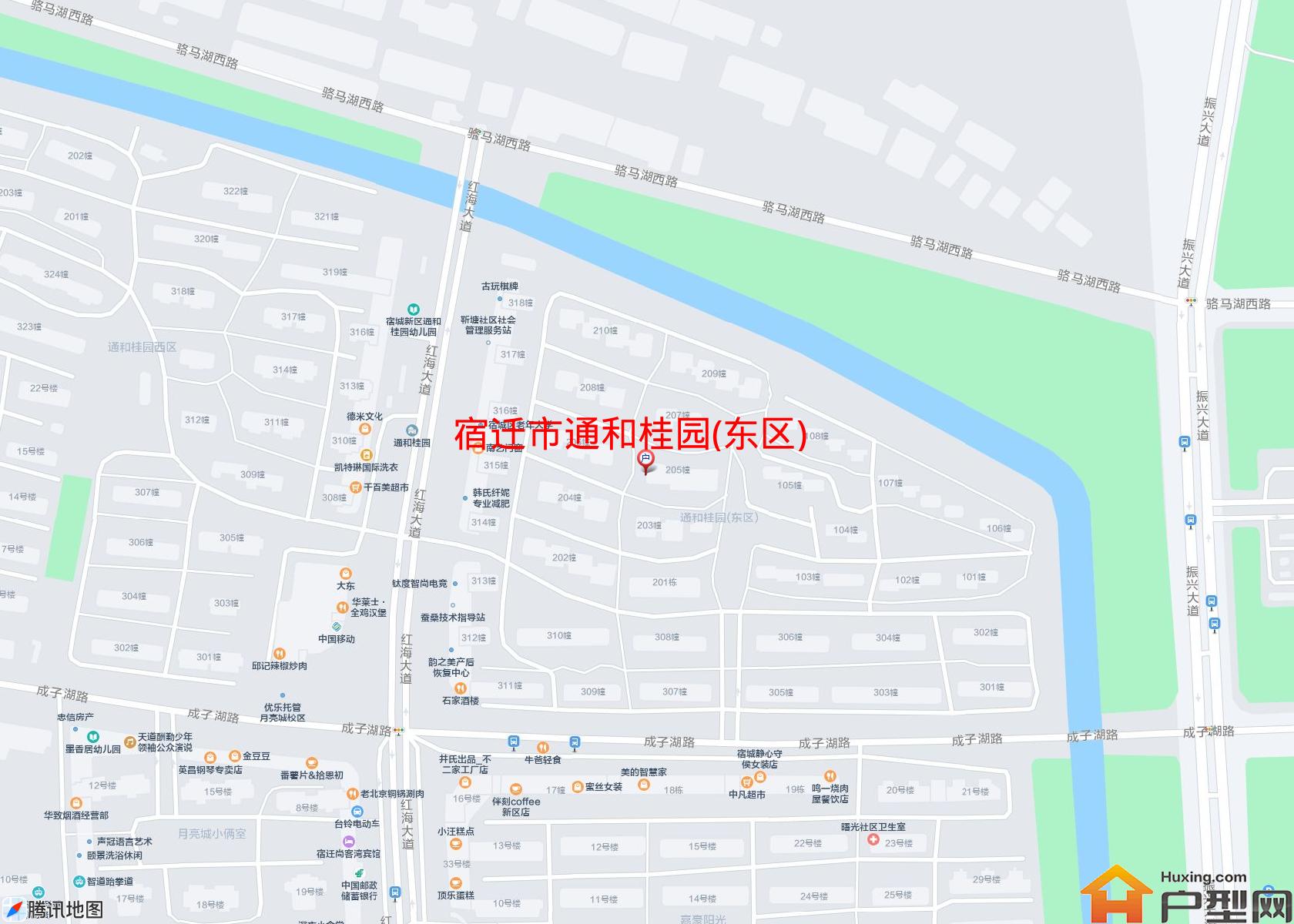 通和桂园(东区)小区 - 户型网
